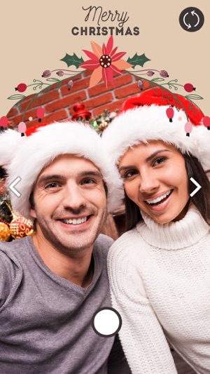 Mistletoe Christmas Selfie HD(圖5)-速報App