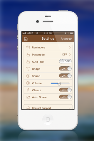 Pocket Meditation Timer - náhled