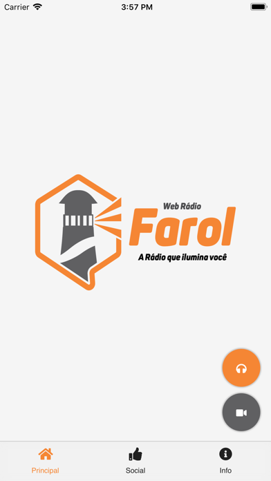 Web Radio Farol screenshot 2