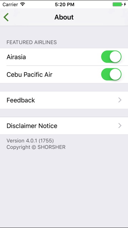Philippines Flight+ screenshot-3