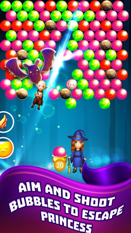 Magical Witch - Prince Escape screenshot-4