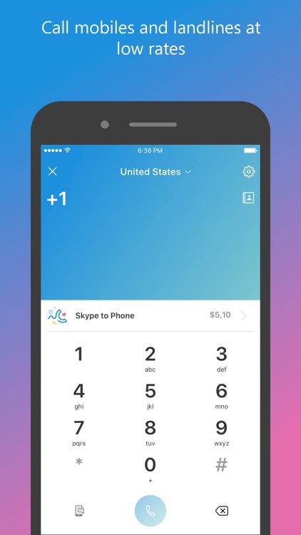 Skype for iPhone screenshot-4