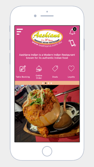 Aashiana Indian Restaurant(圖4)-速報App