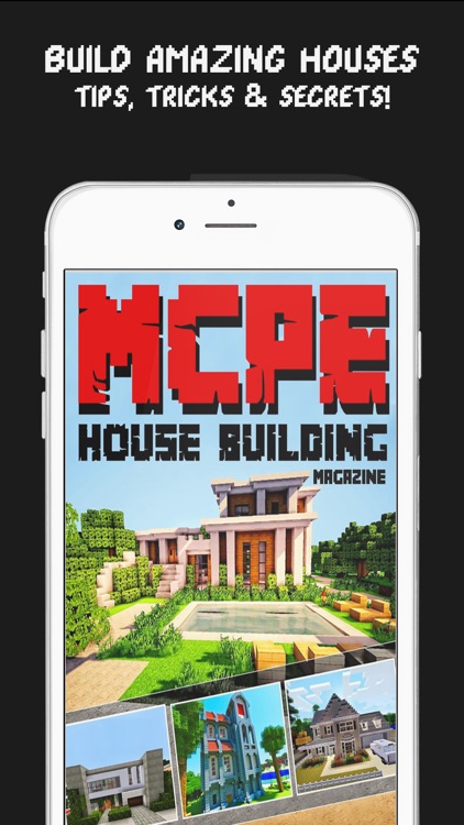 MCPE House Building Magazine