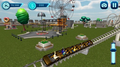 Roller Coaster Race Sim - Pro Screenshot 5