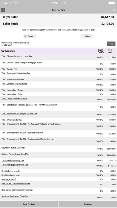 Affinity Land Services screenshot 3