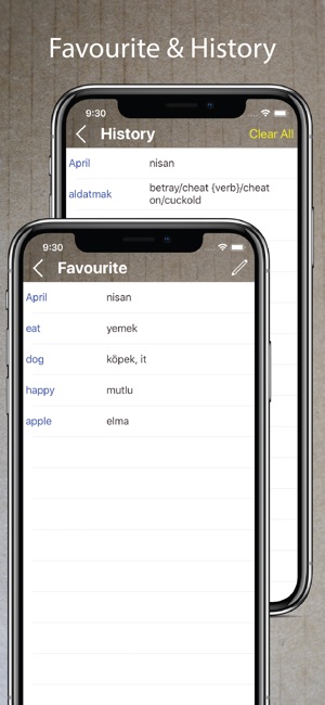 Turkish English Dictionary +(圖4)-速報App