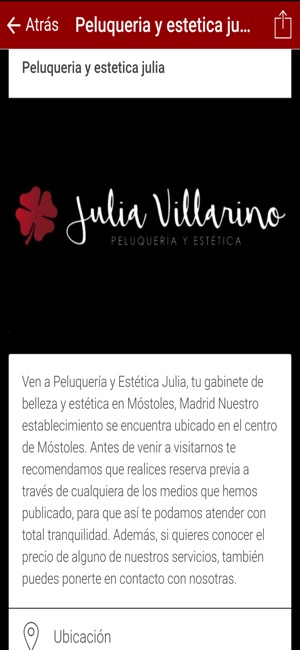 Peluqueria estetica Julia(圖4)-速報App