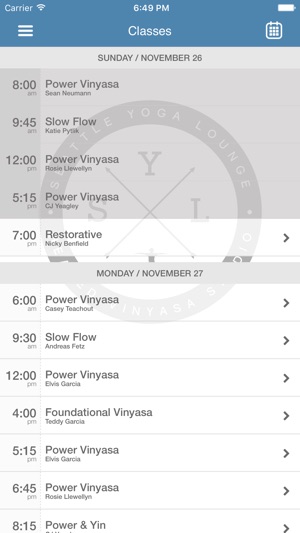 Seattle Yoga Lounge(圖3)-速報App