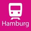 Hamburg Rail Map