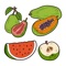 Let's learn about vocabulary of healthy fruit