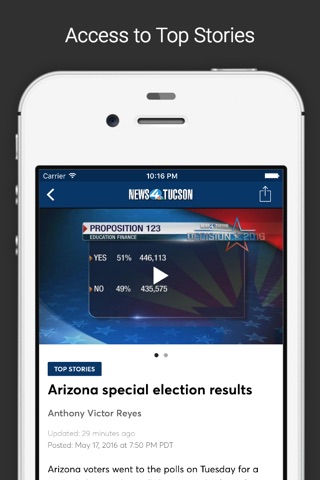KVOA News4 Tucson screenshot 2