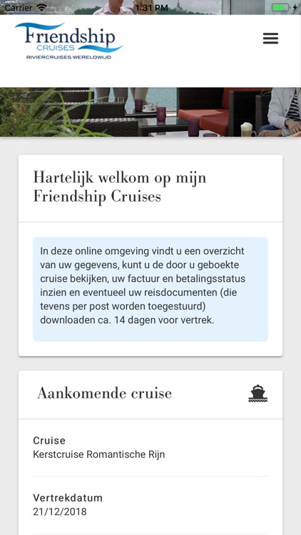 Mijn Friendship Cruises