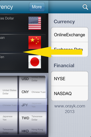 iCurrency-Exchange Rates screenshot 4