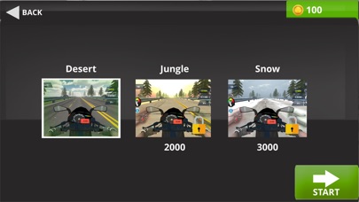 摩托车游戏-极品暴力赛车模拟驾驶游戏 screenshot 2