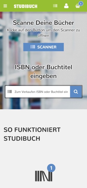 Studibuch. Dein Fachbuchankauf(圖1)-速報App