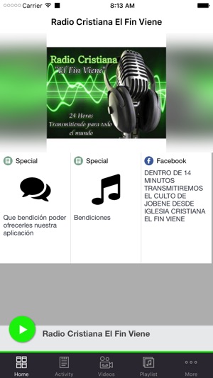 Radio Cristiana El Fin Viene(圖1)-速報App