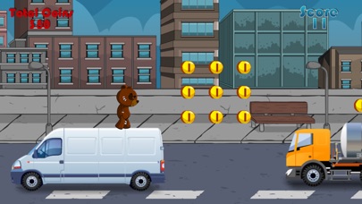 Teddy Bear in Traffic screenshot 3