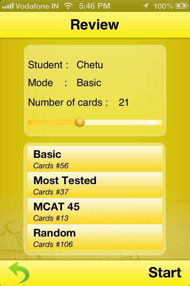 GS MCAT Organic Chemistry screenshot 2