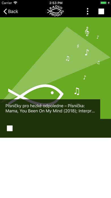 Radio Proglas screenshot 3