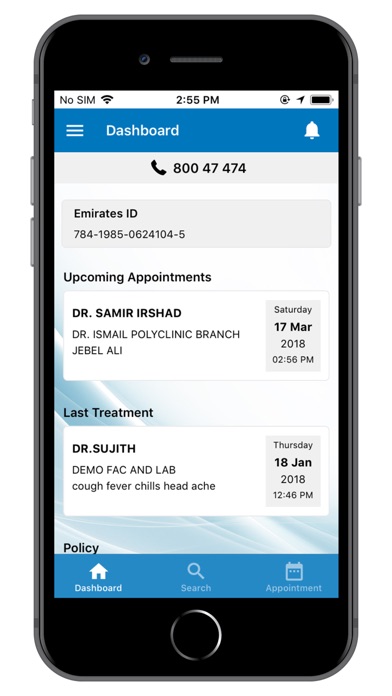 IRIS HEALTH SERVICES screenshot 3