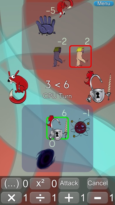 Math Monsters Battle! screenshot 3