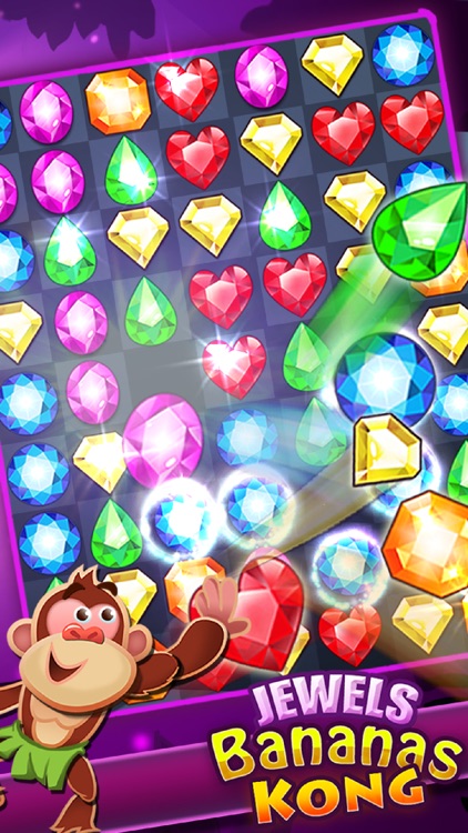 Jewel Banana - Match 3 Puzzle screenshot-3