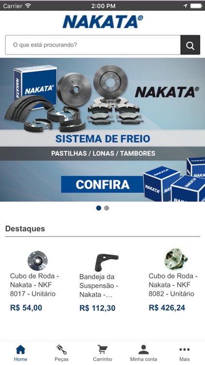 Peça Nakata