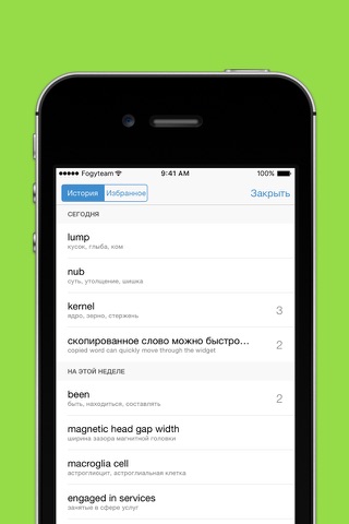iEnRu - Англо-русский словарь screenshot 4