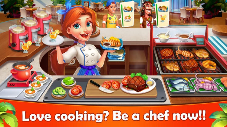 Cooking Joy - Fun Cooking Game