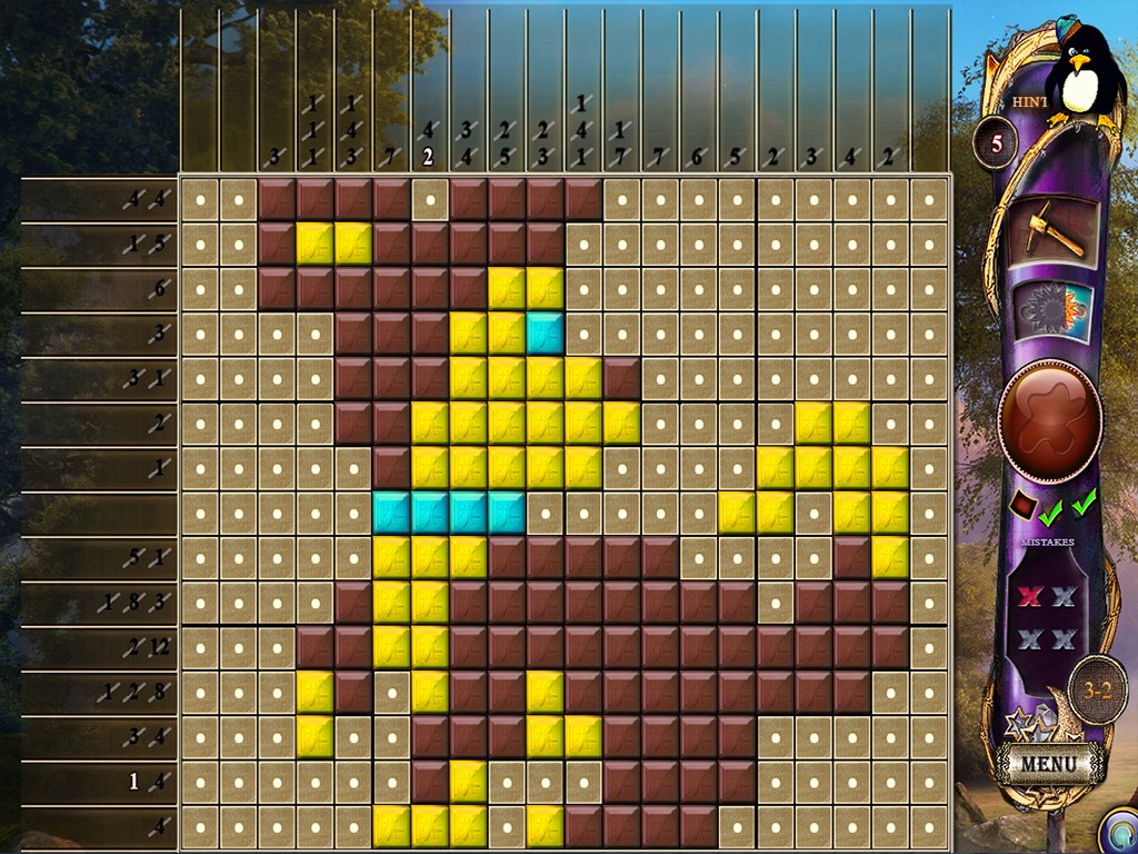 Fantasy Mosaics 8 screenshot 2