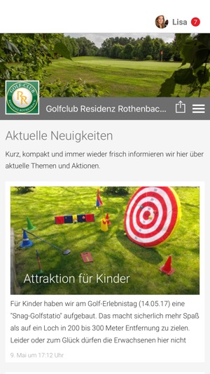 Golfclub Residenz Rothenbach(圖1)-速報App