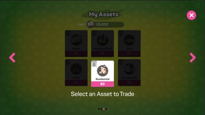 iWealth Asset Allocation Game screenshot 4