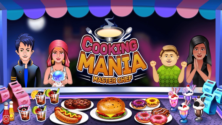 Cooking Mania Master Chef