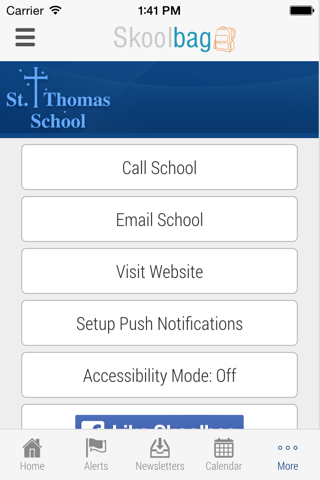 St Thomas Primary School Drysdale - Skoolbag screenshot 4