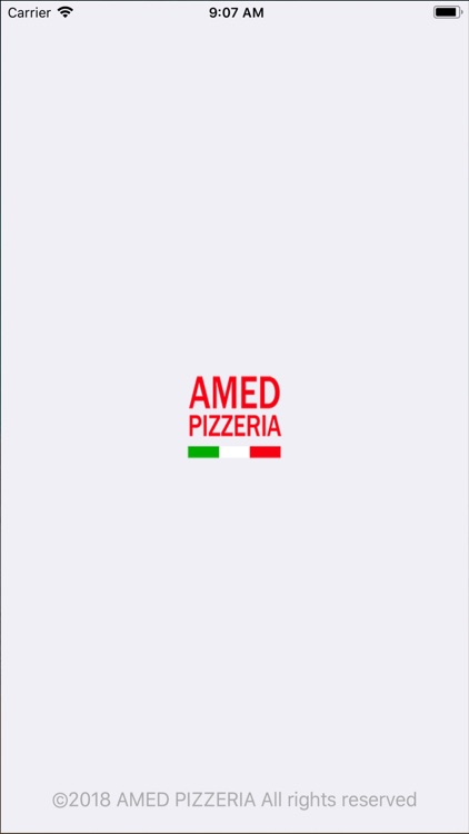 Amed PIZEERIA