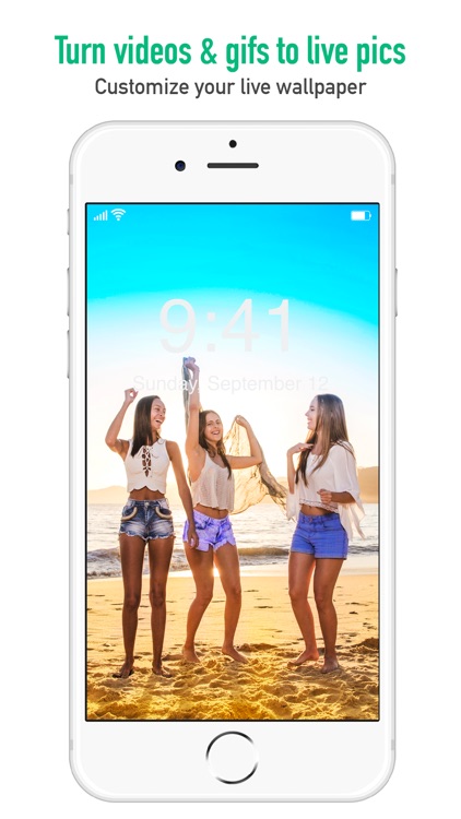 TurnLive - Live Wallpaper App