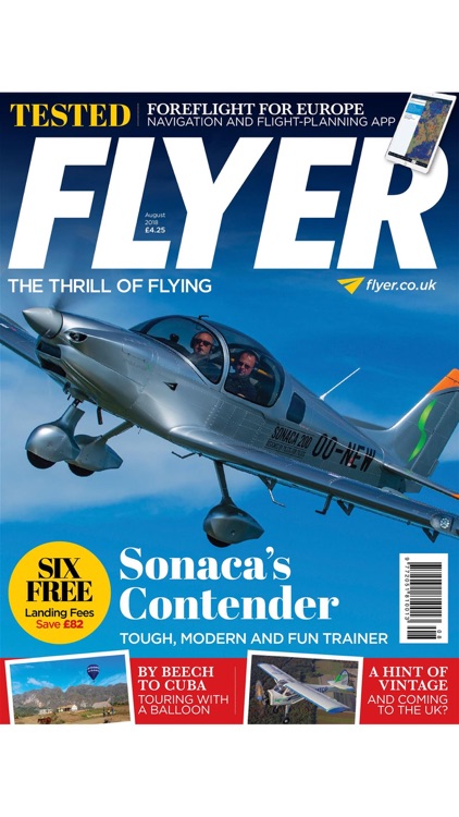 FLYER Magazine screenshot-4