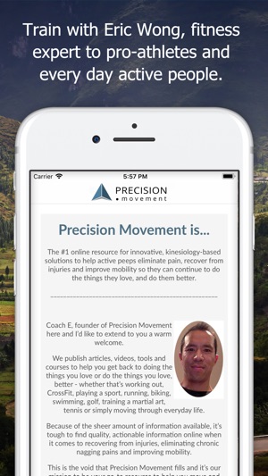 Precision Movement Coach(圖1)-速報App