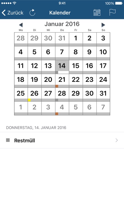 Abfall App GAP screenshot-3
