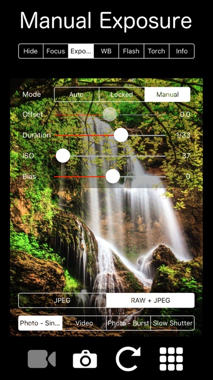 XN Pro Manual Camera