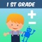 Icon Math is Fun - 1st Grade
