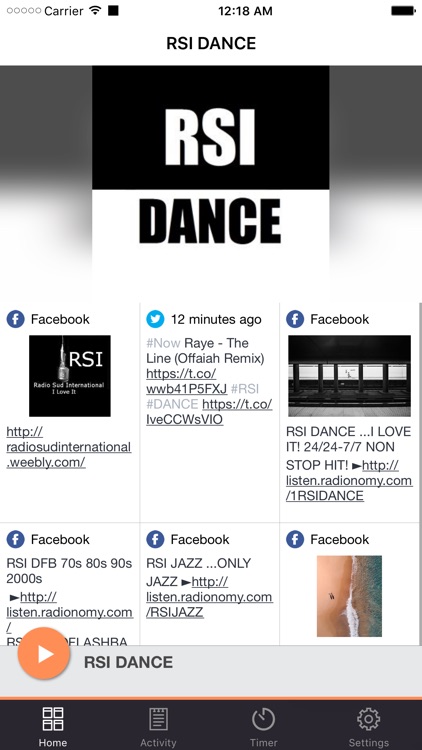 RSI DANCE