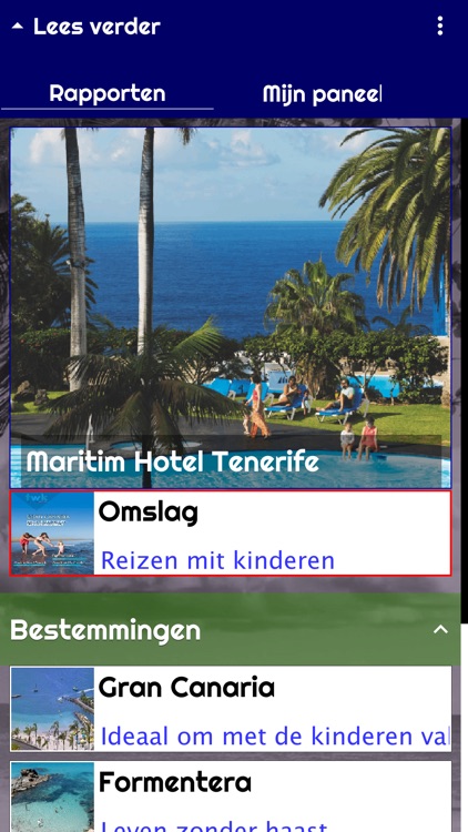 Reizen met kinderen screenshot-3