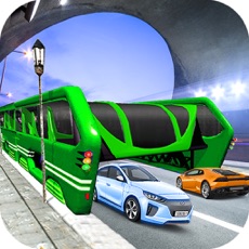Activities of Driving School Elevated Bus 3D