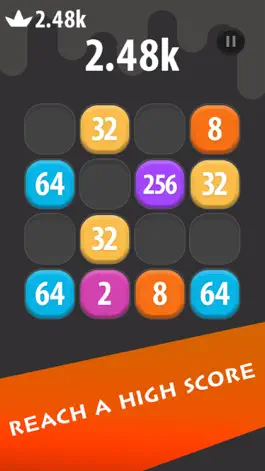 Game screenshot 2048 Block Merge apk