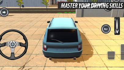 Real Driving City Sim screenshot 2