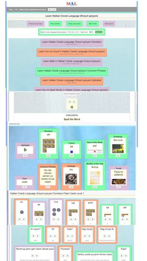 Haitian Creole MAL(圖2)-速報App