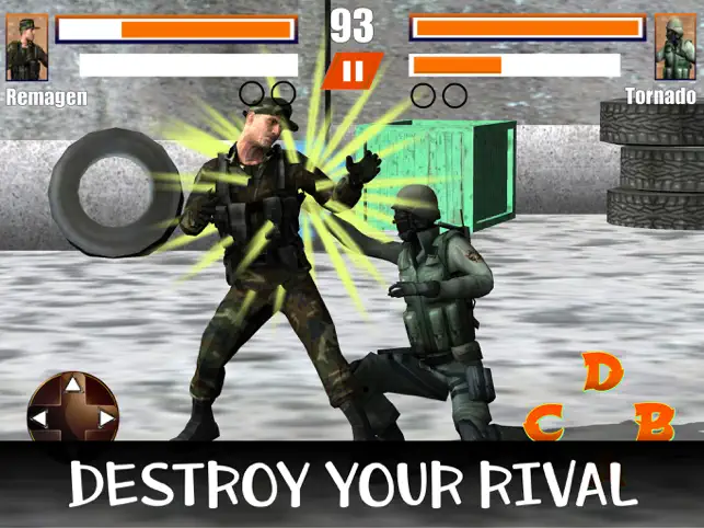 Army Karate Fighting 3D, game for IOS