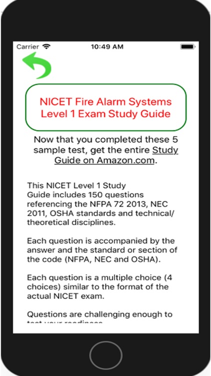 Fire Alarms Study Guide NICET screenshot-4